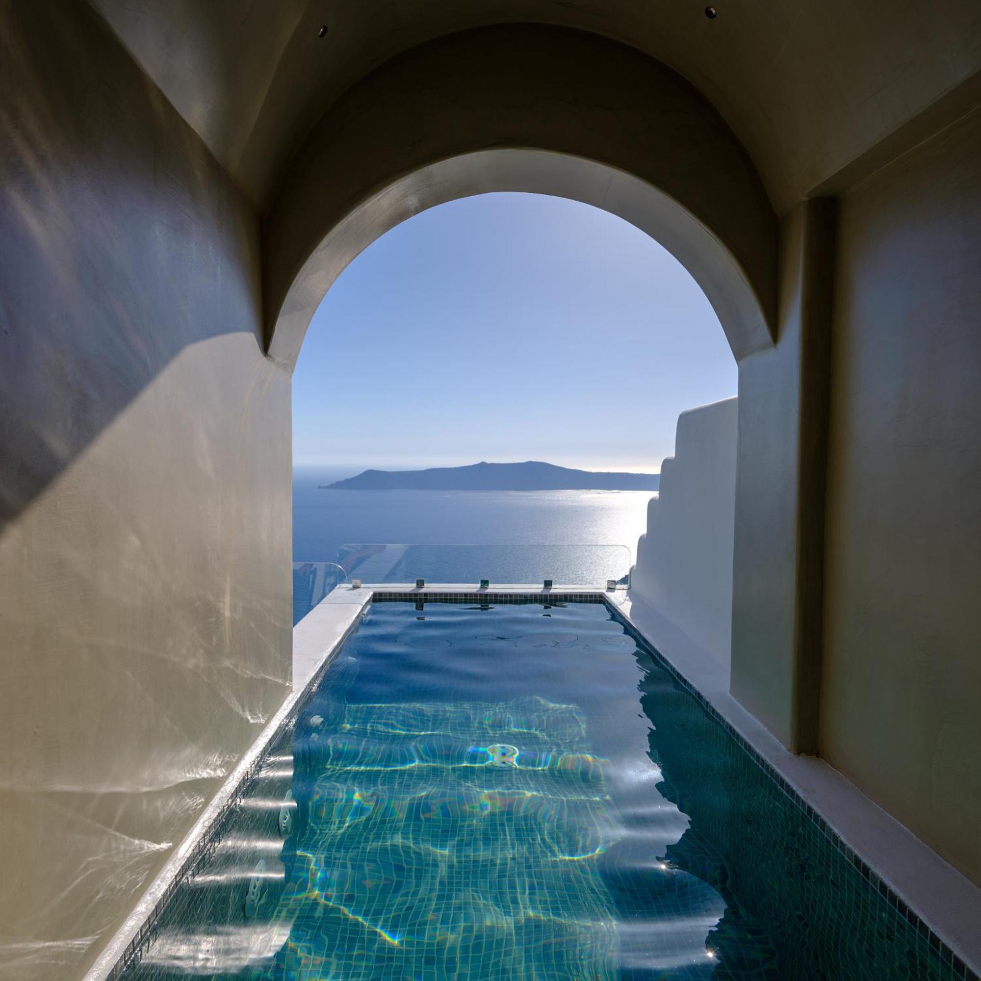 Pegasus Spa Hotel Imerovigli  Exterior photo