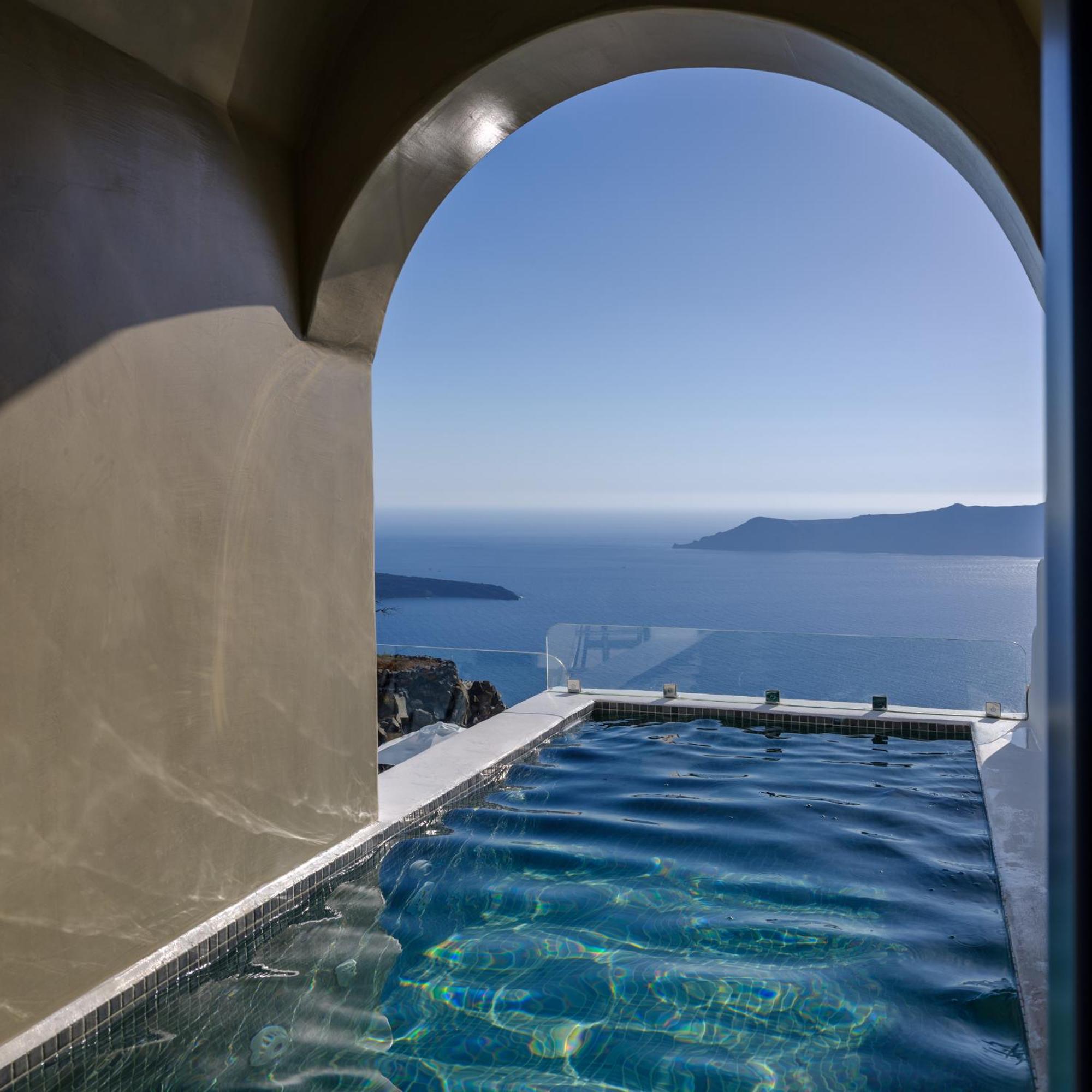 Pegasus Spa Hotel Imerovigli  Exterior photo