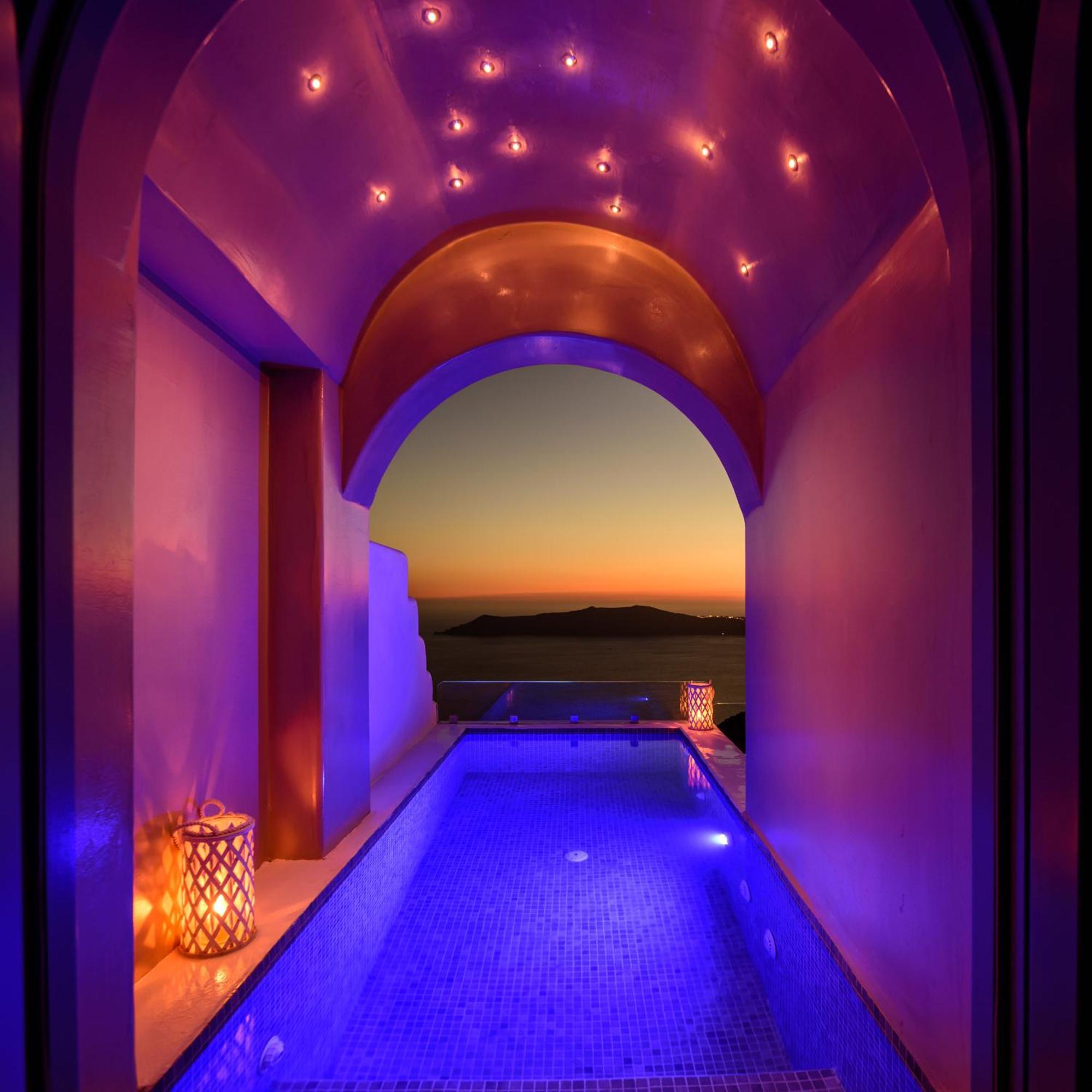 Pegasus Spa Hotel Imerovigli  Exterior photo