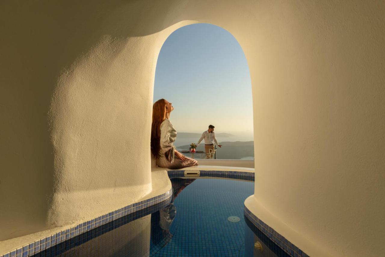 Pegasus Spa Hotel Imerovigli  Exterior photo