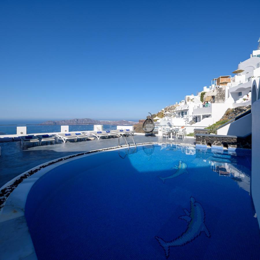 Pegasus Spa Hotel Imerovigli  Exterior photo