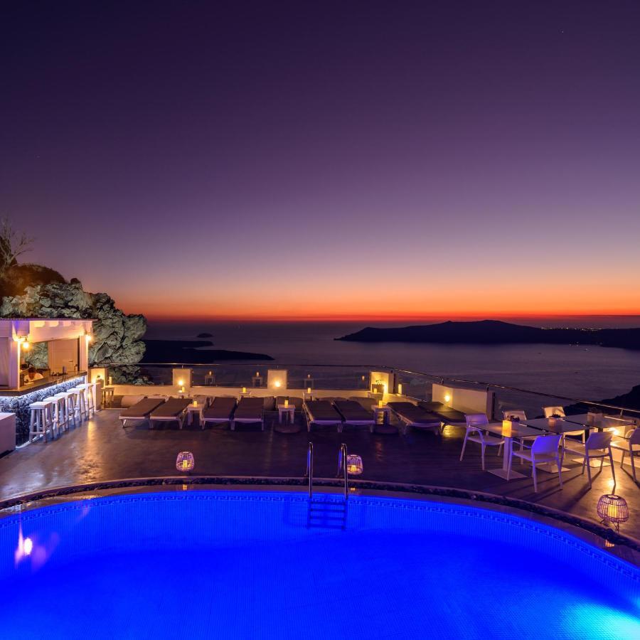 Pegasus Spa Hotel Imerovigli  Exterior photo